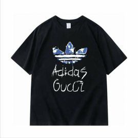 Picture of Gucci T Shirts Short _SKUGucciXAdidasM-XXL862435254